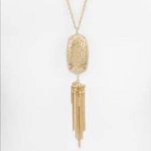 Kendra Scott Rayne Filgree Pendant Necklace